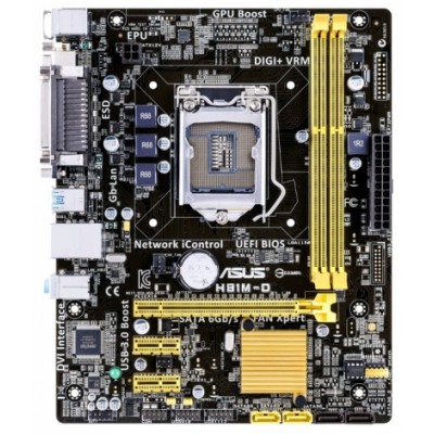материнская плата ASUS H81M-D R2.0