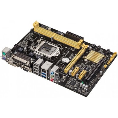 материнская плата ASUS H81M