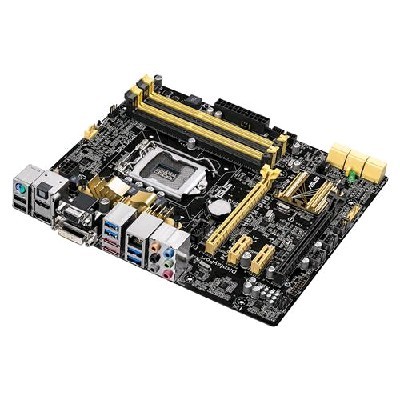 материнская плата ASUS H87M-Pro