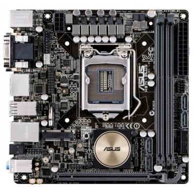 материнская плата ASUS H97I-Plus
