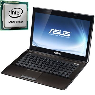 ноутбук ASUS K43E i5 2450M/4/320/BT/Win 7 HP