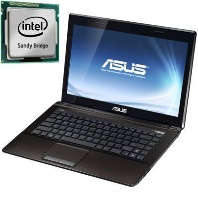 ноутбук ASUS K43SJ i3 2310M/3/320/Win 7 HB