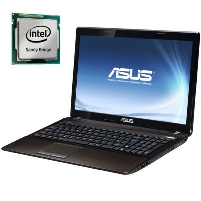 ноутбук ASUS K53E B960/3/320/Win 7 HB