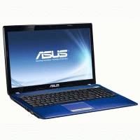 Ноутбук ASUS K53SD i3 2350M/3/320/BT/Win 7 HB/Blue