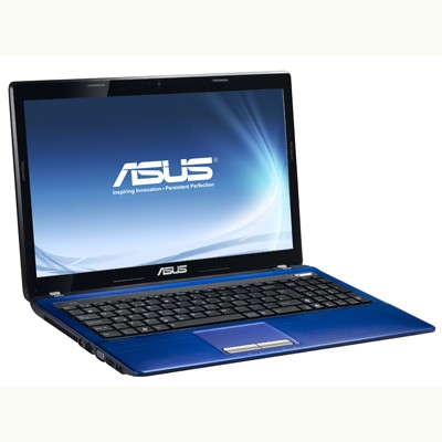 ноутбук ASUS K53SD i3 2350M/3/320/BT/Win 7 HB/Blue