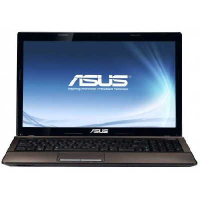 ноутбук ASUS K53SD i3 2350M/4/320/DOS/Black