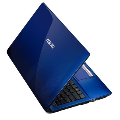 ноутбук ASUS K53SJ i3 2310M/4/320/BT/Win 7 HB/Blue