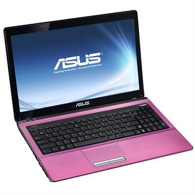 ноутбук ASUS K53SJ i3 2310M/4/320/BT/Win 7 HB/Pink