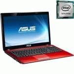 Ноутбук ASUS K53SJ i3 2310M/4/320/BT/Win 7 HB/Red