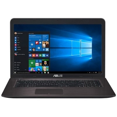 ноутбук ASUS K756UV-TY096T 90NB0C71-M01090