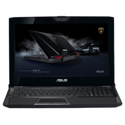 ноутбук ASUS Lamborghini VX7 i7 2630QM/6/750/BT/Win 7 HP/Black