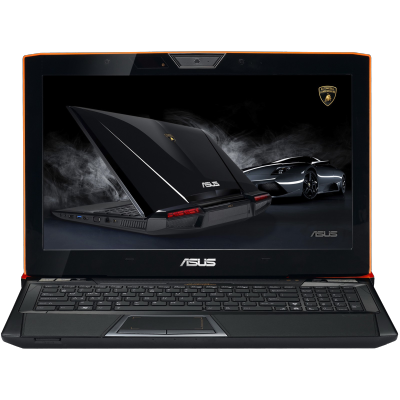 ноутбук ASUS Lamborghini VX7Sx i5 2430M/4/500/BT/Win 7 HP/Orange
