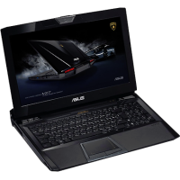 Ноутбук ASUS Lamborghini VX7Sx i7 2630QM/6/750/BT/Win 7 HP/Black