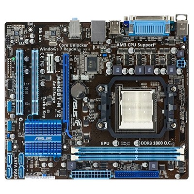 материнская плата ASUS M4N68T M V2