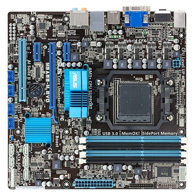 материнская плата ASUS M5A88-M Evo