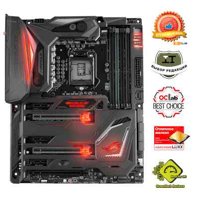 материнская плата ASUS Maximus IX Formula