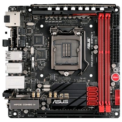 материнская плата ASUS Maximus VII Impact