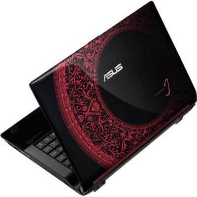 ноутбук ASUS N43SL i5 2430M/4/640/Win 7 HP/BT/Jay Chou Special Edition Gold