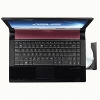 Ноутбук ASUS N43SL i5 2430M/4/640/Win 7 HP/Pink