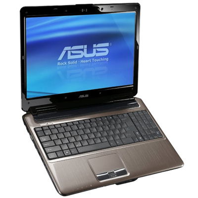 ноутбук ASUS N51VF P8600/4/500/Blu-Ray/BT/VHP