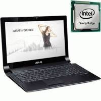 Ноутбук ASUS N53SM i7 2670QM/8/750/BT/Win 7 HP/Silver