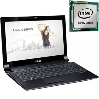 ноутбук ASUS N53SM i5 2450M/4/500/Win 7 HB/Silver