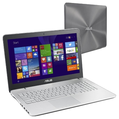 ноутбук ASUS N551VW-FW325T 90NB0AH1-M03920