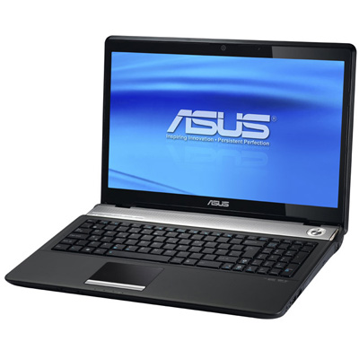 ноутбук ASUS N60VG P7450/4/320/BT/WiMAX/Win 7 HP