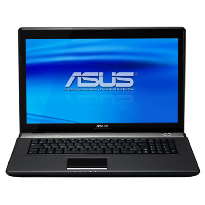 ноутбук ASUS N71JA i5 430M/4/500/BT/Win 7 HP