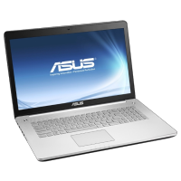 Ноутбук ASUS N750JK-T4013H 90NB04N1-M00160