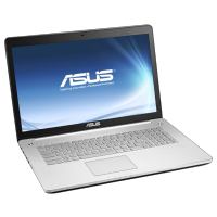 Ноутбук ASUS N750JK-T4247H 90NB04N1-M03250