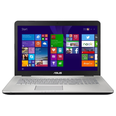 ноутбук ASUS N751JK-T7282P 90NB06K2-M03210
