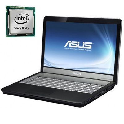 ноутбук ASUS N75SL i5 2450M/6/1000/BT/Win 7 HP