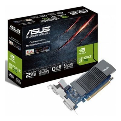 видеокарта ASUS nVidia GeForce GT 710 2Gb GT710-SL-2GD5-DI