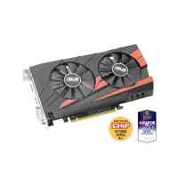 Видеокарта ASUS nVidia GeForce GTX 1050 Ti 4Gb EX-GTX1050TI-O4G