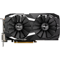 Видеокарта ASUS nVidia GeForce GTX 1050 Ti 4Gb GTX1050TI-DC2O4G