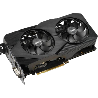 видеокарта ASUS nVidia GeForce GTX 1660 6Gb DUAL-GTX1660-6G-EVO