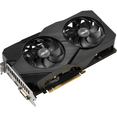 видеокарта ASUS nVidia GeForce GTX 1660 6Gb DUAL-GTX1660-O6G-EVO