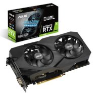 Видеокарта ASUS nVidia GeForce RTX 2060 6Gb DUAL-RTX2060-A6G-EVO