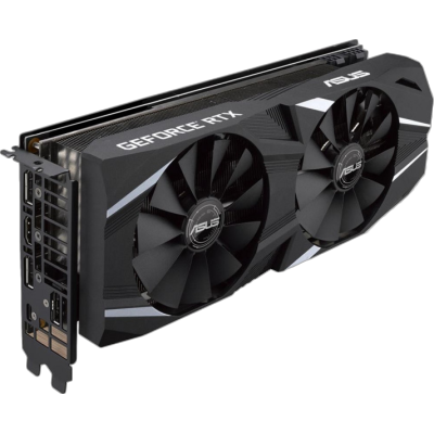 видеокарта ASUS nVidia GeForce RTX 2070 8Gb DUAL-RTX2070-O8G