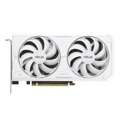Видеокарта ASUS nVidia GeForce RTX 3060 Ti 8Gb DUAL-RTX3060TI-8GD6X-WHITE
