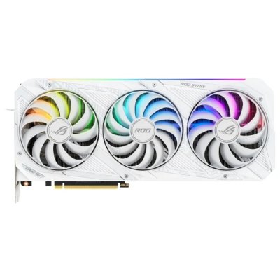 видеокарта ASUS nVidia GeForce RTX 3090 24Gb ROG-STRIX-RTX3090-24G-WHITE