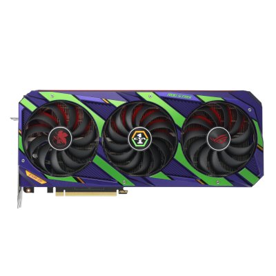 видеокарта ASUS nVidia GeForce RTX 3090 24Gb ROG-STRIX-RTX3090-O24G-EVA