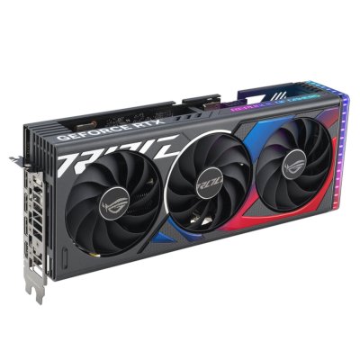 Видеокарта ASUS nVidia GeForce RTX 4060 Ti 16Gb ROG-STRIX-RTX4060TI-O16G-GAMING