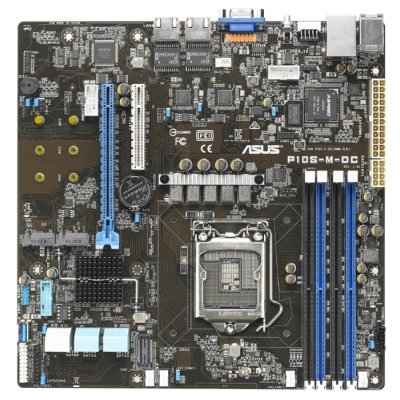 материнская плата ASUS P10S-M-DC