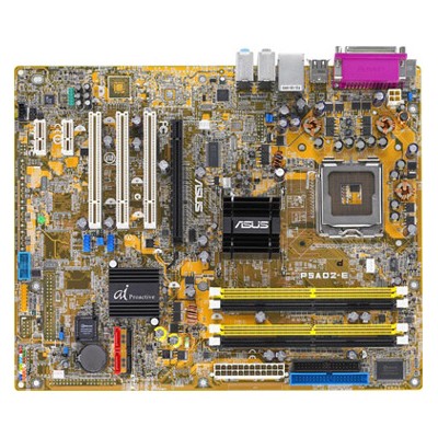 материнская плата ASUS P5AD2-E