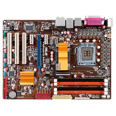 материнская плата ASUS P5P43TD Pro