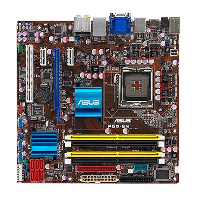 материнская плата ASUS P5Q-EM
