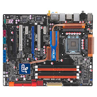 материнская плата ASUS P5Q3 Deluxe WiFi