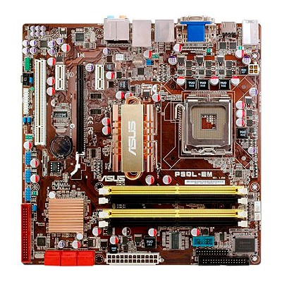 материнская плата ASUS P5QL-EM